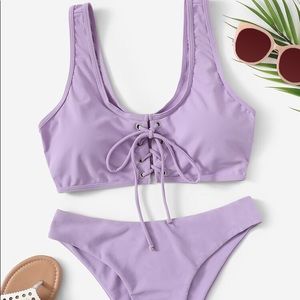 ZAFUL lavender bikini